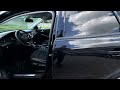 Opel Grandland X – Tyre Pressure Sticker Location