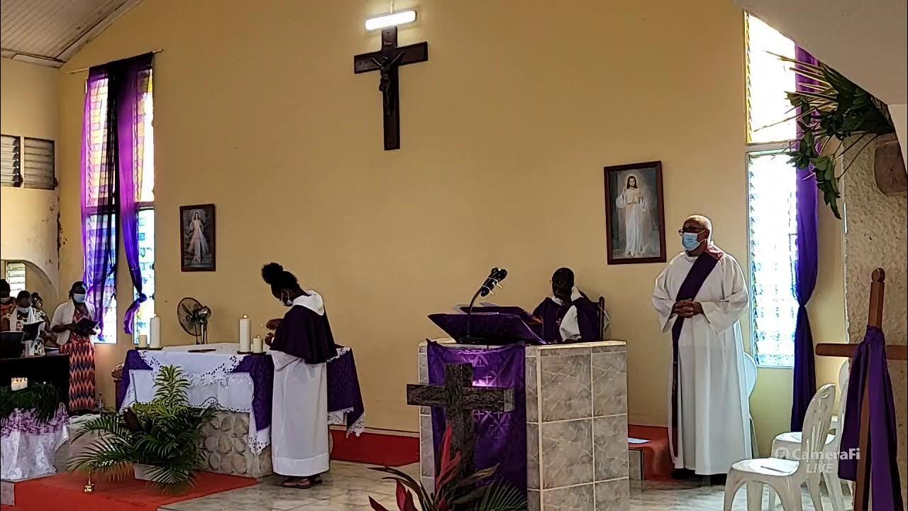 Paroisse SainteRose de Lima. 2ème Dimanche de l'Avent. 05 Décembre