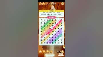 Level 101 - Level 110 Walkthrough - Word Search