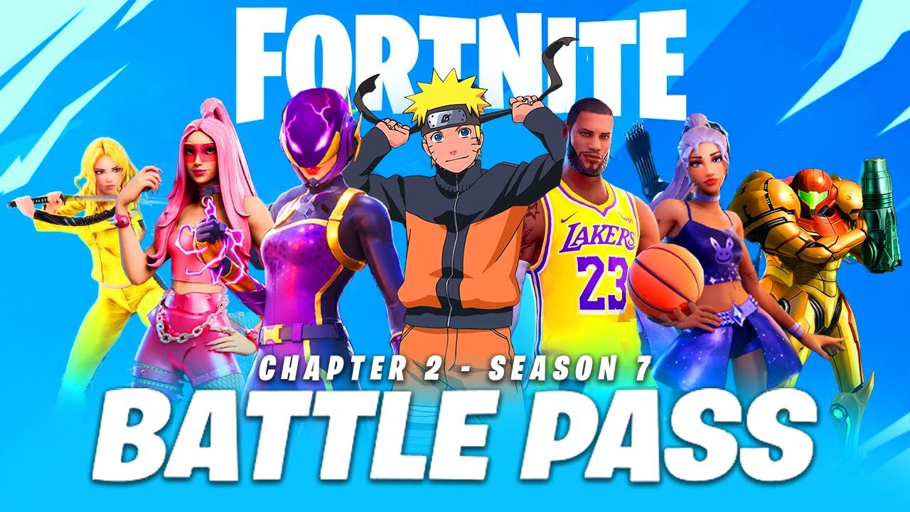 Fortnite Chapter 2 Season 7 Battle Pass Available Now Youtube