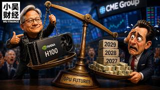 CME推出GPU期貨背後：深挖AI算力定價，H100三年後到底值多少？ 20260817【小吳財經】