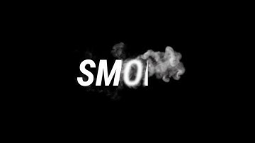 part 2 make intro how to make smoke text intro in kinemaster