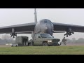 B-52 - FREDY 96 - Start Up - Take Off - Land - Fairford - 31/10/19