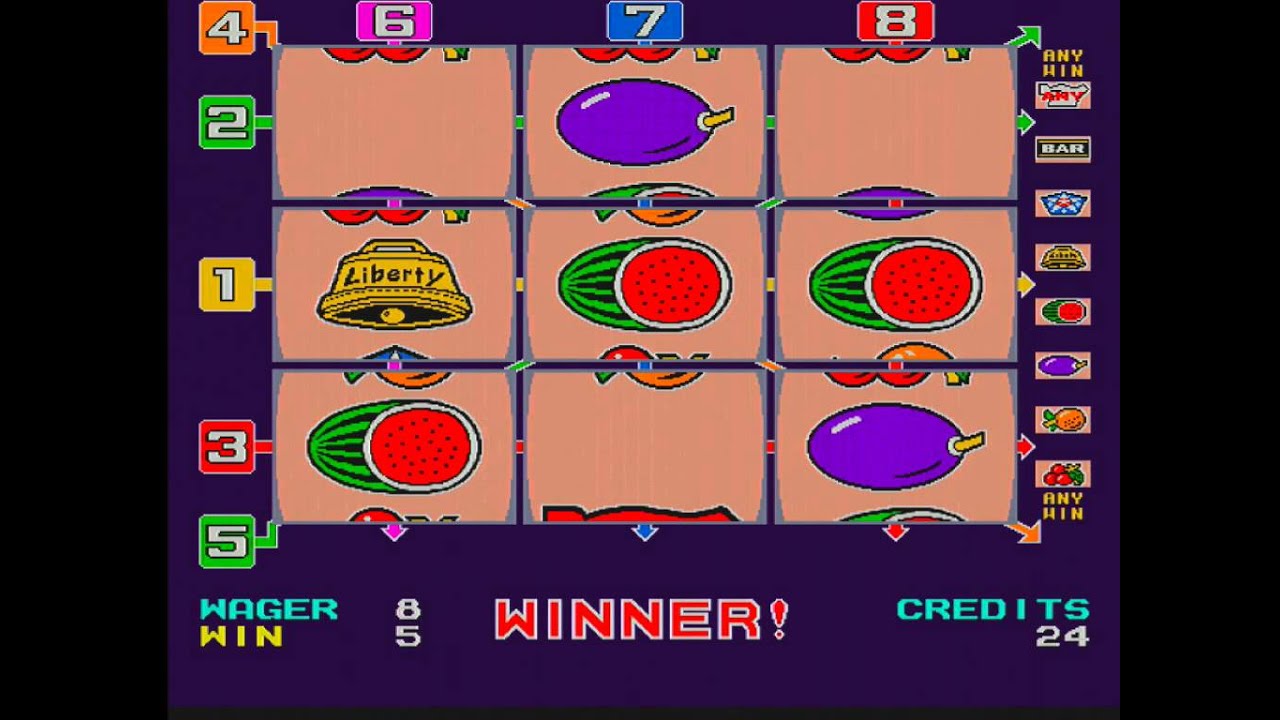 シグマ スーパー８ウェイズ スペシャル B88-1D版 通常プレイ1