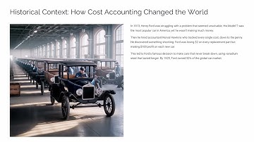 Chapter 1 - Managerial Accounting and Cost Concepts