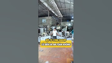 Bếp từ công nghiệp liệu có bền và an toàn
