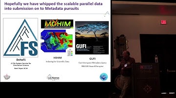 Moving from Extreme Scale Data to Extreme Scale Metadata Concerns
