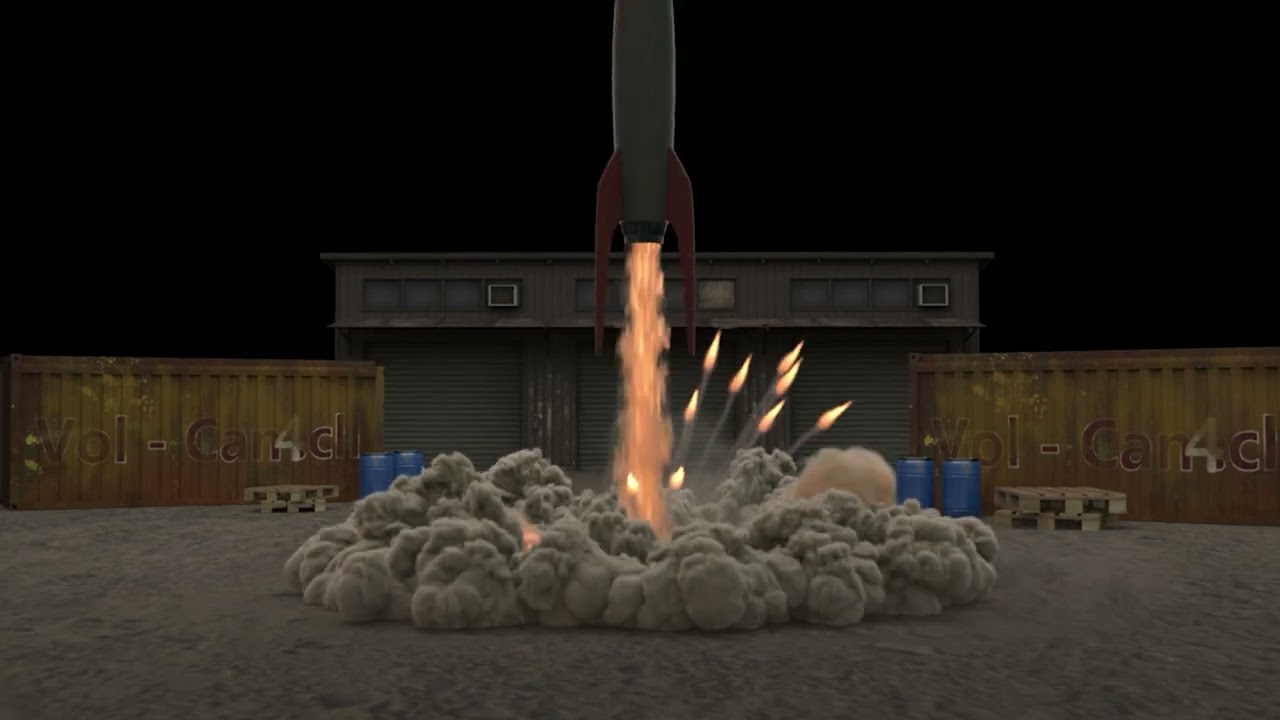 Rocket Launch - VFX Test