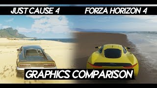Forza Horizon 4 VS Just Cause 4 GRAPHICS Comparison PC ULTRA!