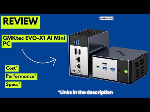 【新品】GMKtec EVO-X1 64GB/1TB GMKtec Evo-X1 mini PC now available with 64GB RAM, AMD Ryzen