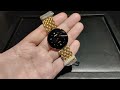 Golden rado florence mens watch discount offer watch date display watch steel watches