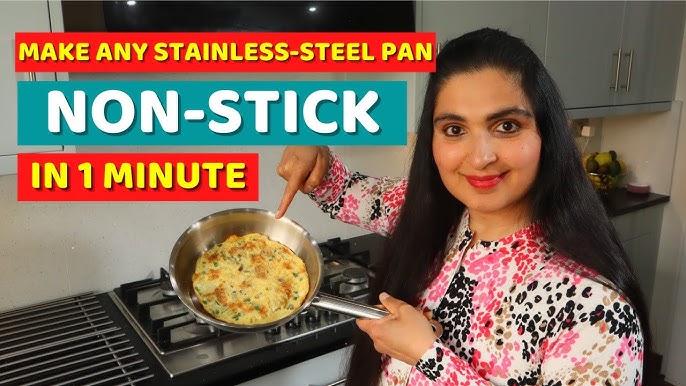 How To Season A Stainless Steel Pan Properly : 4 Simple Steps – Dalstrong