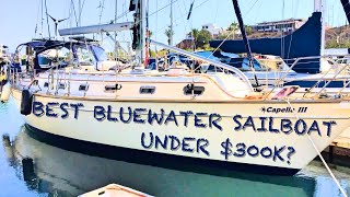 Is The Island Packet 420 The BEST BLUEWATER Sailboat Under $300K?