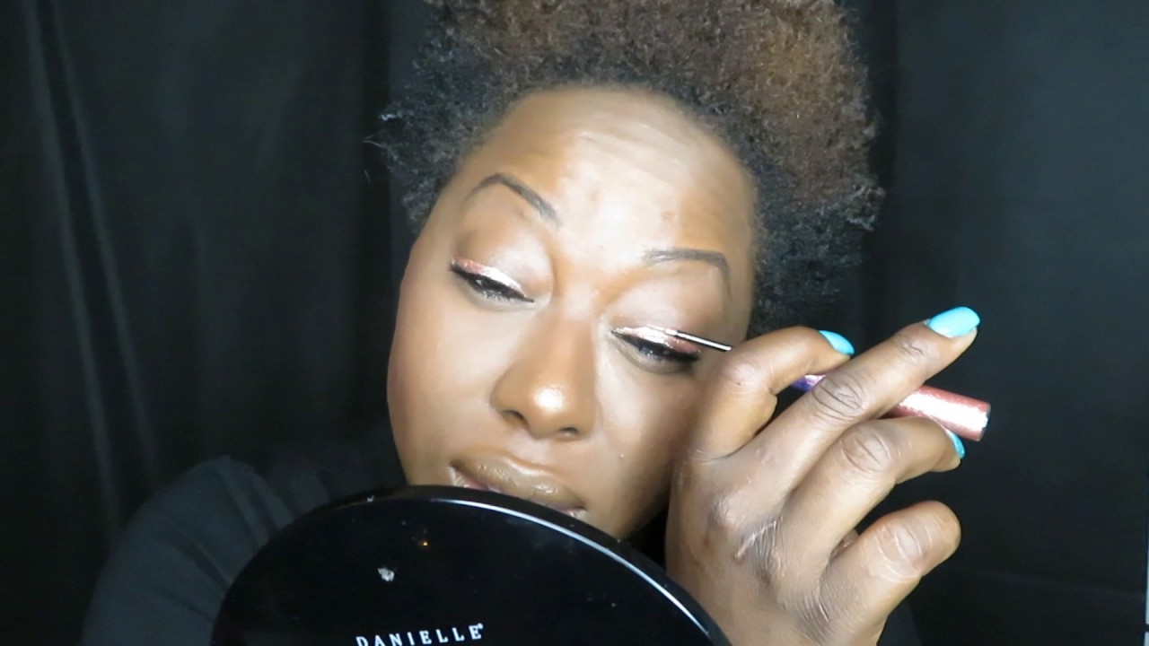 Tarte Rose Gold Glitter Liner: First Impression