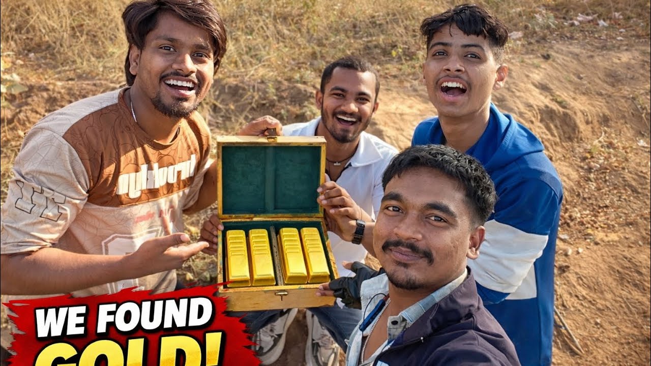 We found the 20 years old gold 🪙🪙😲