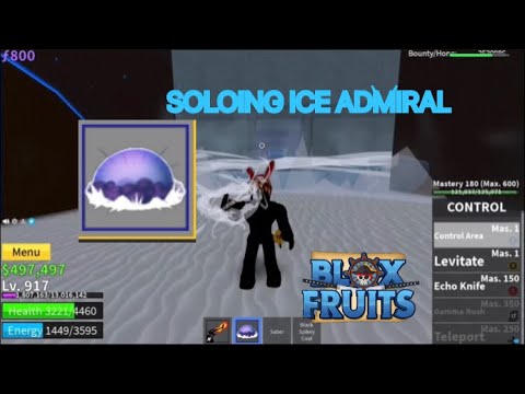 I kinda soloed ice admiral : r/bloxfruits