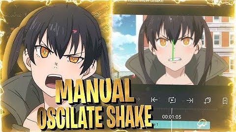 TUTORIAL SMOOTH SHAKE LIKE AFTER EFFECT✨ - TUTORIAL ALIGHT MOTION