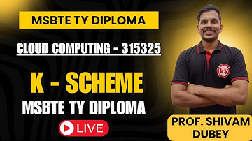 CLOUD COMPUTING | TY DIPLOMA | K - Scheme 💻🚀