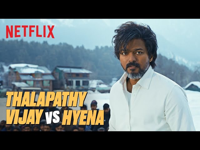 Leo | Thalapathy Vijay vs Hyena - WHO WILL WIN? class=