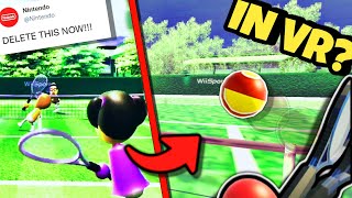 I Made Wii Sports But It's VR