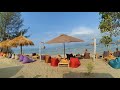 7. Гили эйр. От порта до отеля. Kaluku Gili Resort.