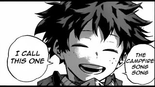 Deku sings the Campfire Song Song