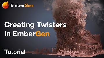 EmberGen Tutorial: Simulating Twisters & Tornadoes
