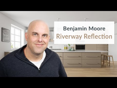Benjamin Moore Riverway Reflection Color Review