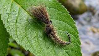 Size 18 CDC Midge Emerger Dry Fly. How to tie. Fly tying tutorial. Step by step. 