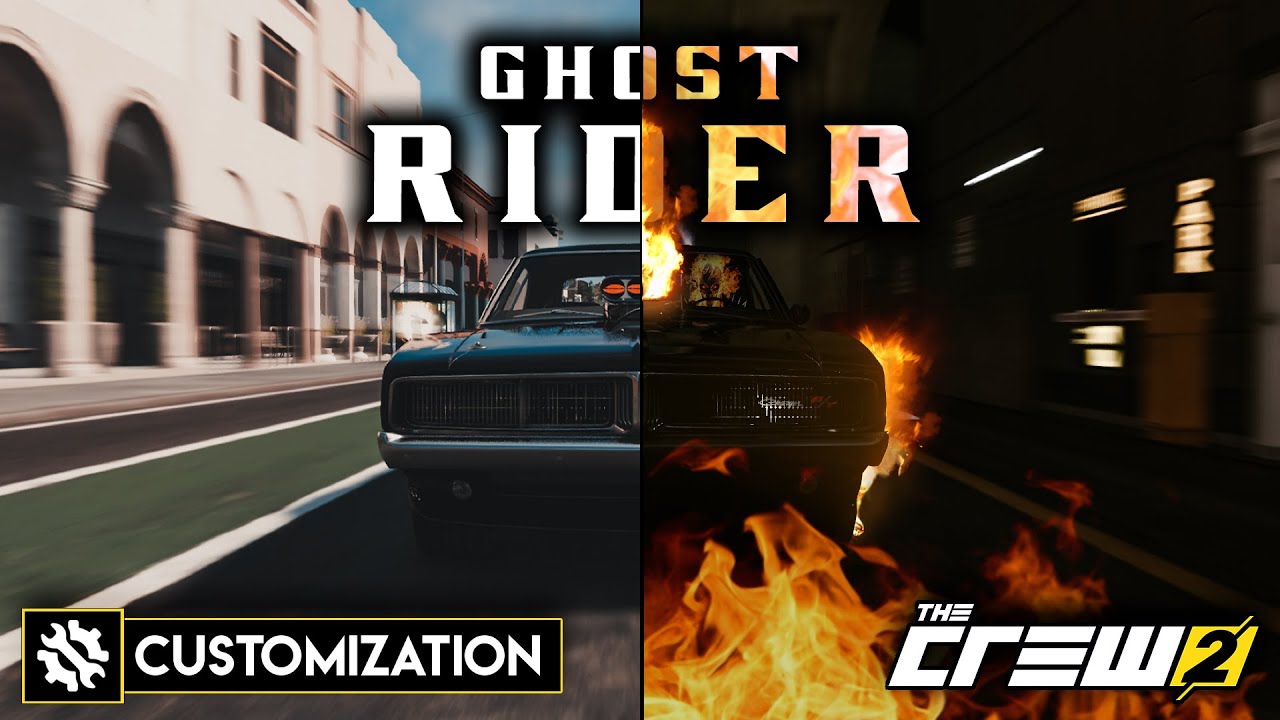 THE CREW 2: Ghost Rider │Customization - Showcase│