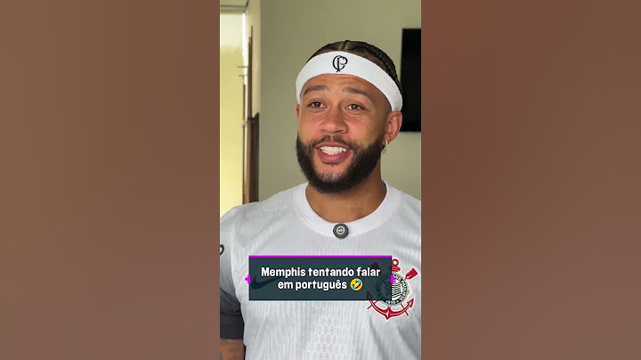 OLHA O MEMPHIS TENTANDO FALAR PORTUGUÊS HAHAHA! #shorts
