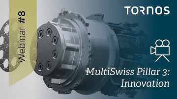 Tornos Webinar MultiSwiss Pillar #3 : Innovation