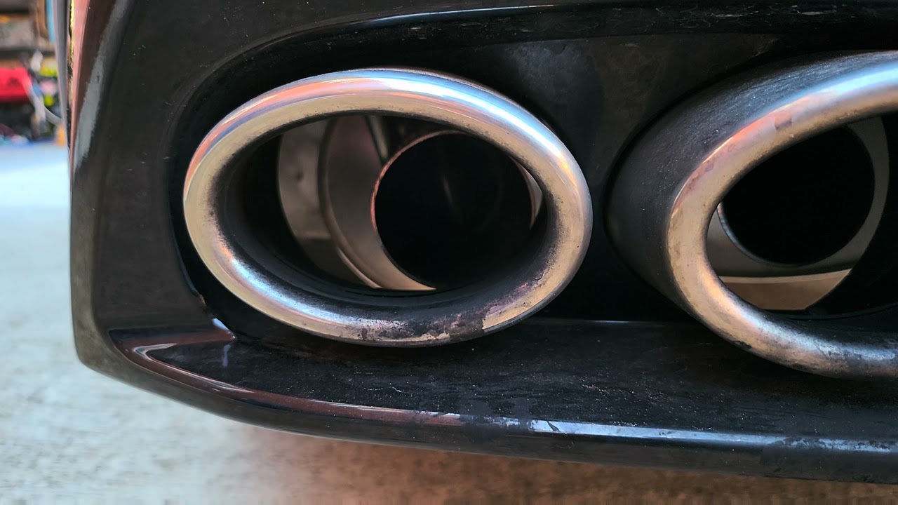 Kia Stinger 3.3 Jun BL Catback EVC Exhaust YouTube