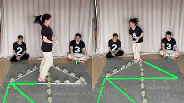 Million Blogger Challenge! Jump On The Board And Draw The Challenge In One Stroke ！