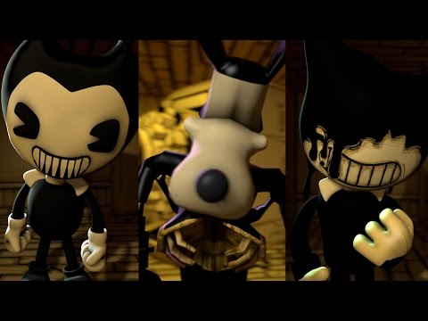 [SFM] Bendy and the Ink Machine - Animated Jumpscare Compilation - YouTube