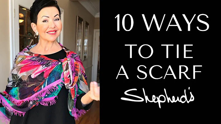 10 Ways To Tie A Scarf - DayDayNews