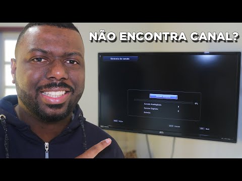 Como achar Canais