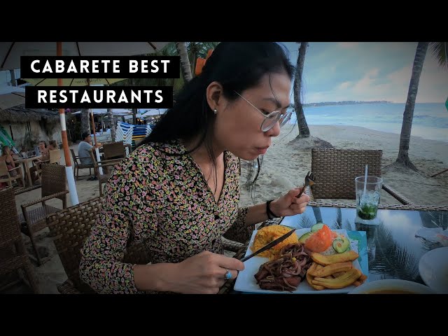 Best Restaurant in Cabarate Dominican Republic