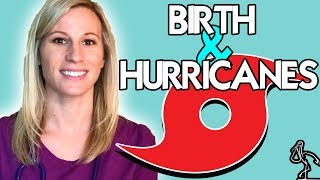 Prepping for Hurricane Season if YOU are Pregnant & in Labor | Emergency Preparedness with a Midwife