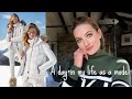 A Day in my Life as a Model | Modeling Job in Colorado | Sanne Vloet