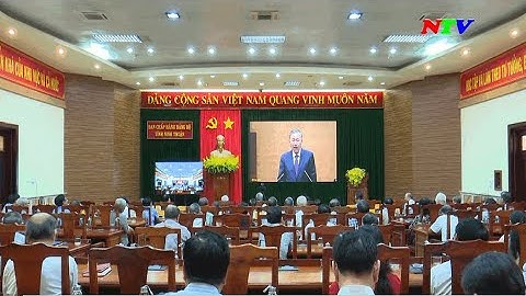 Hội nghị toàn quốc quán triệt, triển khai thực hiện NQ Hội nghị lần thứ mười BCHTW Đảng khóa XIII