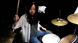 蕭敬騰：怎麼說我不愛你（drum cam)