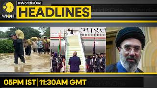 Mojtaba Khamenei Vows to 'Avenge' | Myanmar Hit With Deadly Floods | WION Headlines