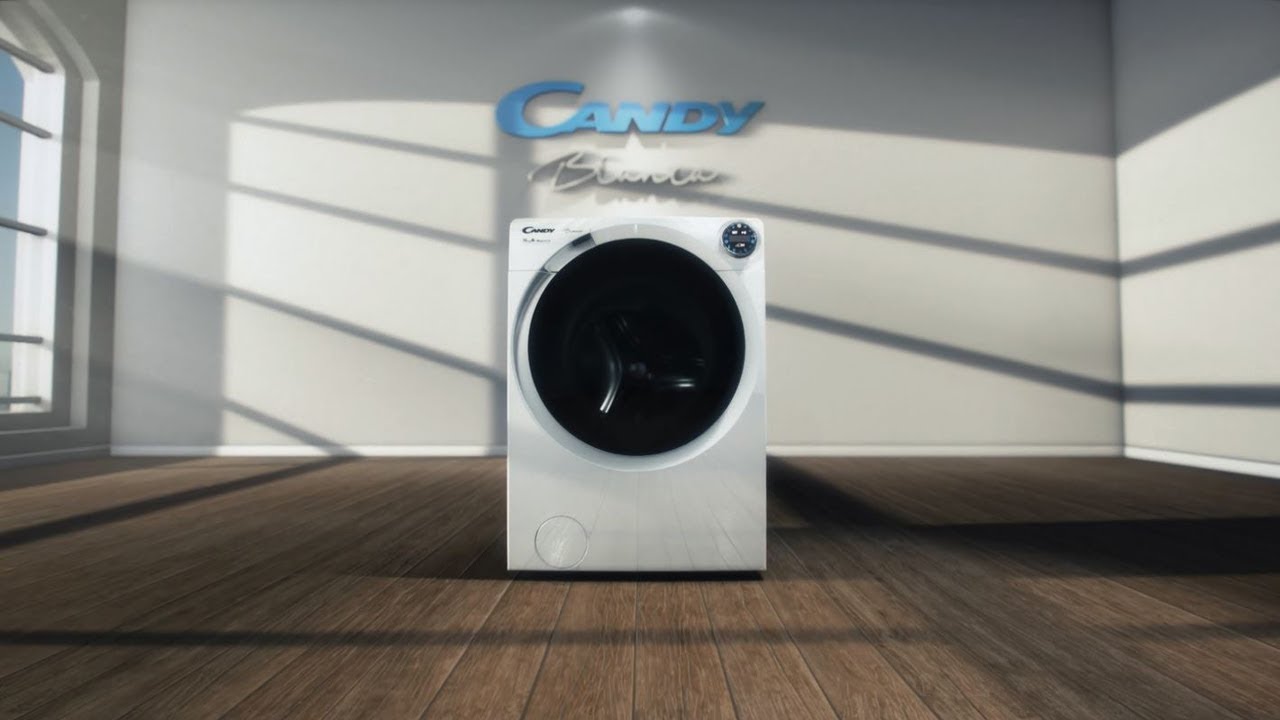 Washing machines | Candy - Bianca - Intuitive Washing a new model YouTube