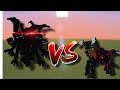 Lord Necron vs Gashslit The Emperor Minecraft bedrock 