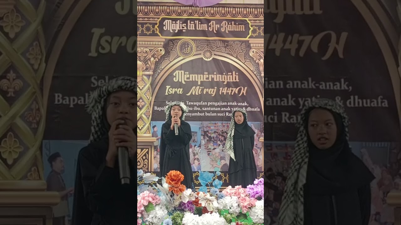 Penampilan Nandela Santriawati Mushola Ar-Rohim