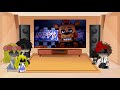 Past Aftons react to [FNAF\SFM] This is Halloween Remix