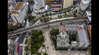Firmaron acta para iniciar obras del metro de la 80 en Medellín