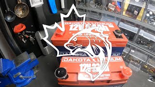 Dakota Lithium Battery Terminal upgrade