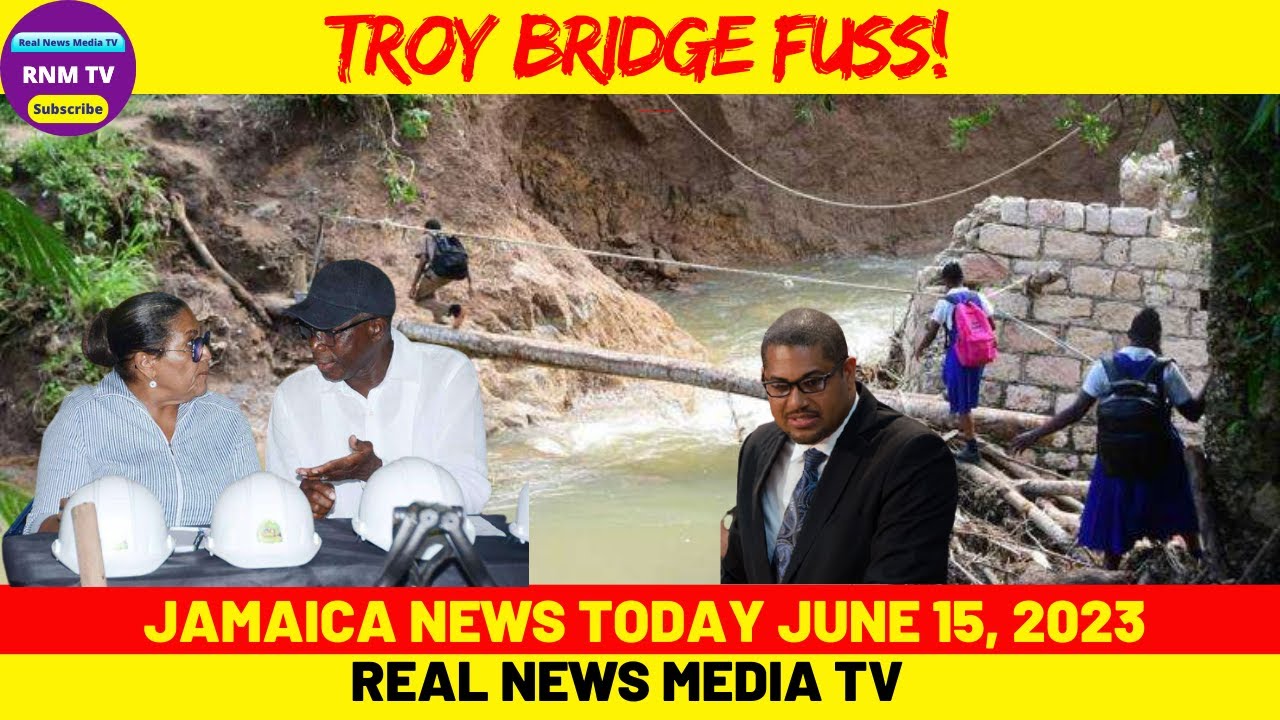 Jamaica News Today Thursday June 15, 2023 /Real News Media TV - YouTube